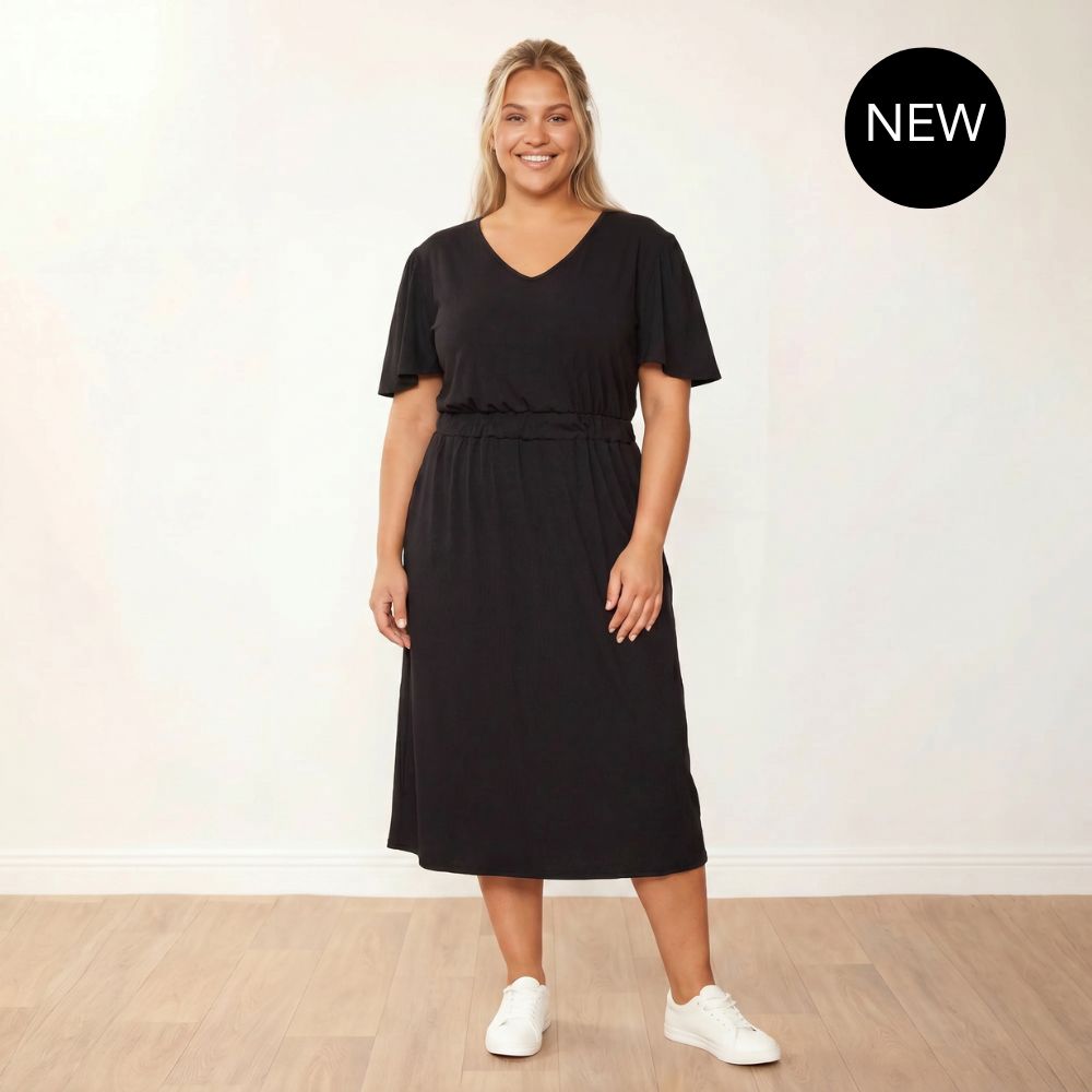Lois Dress (Black)
