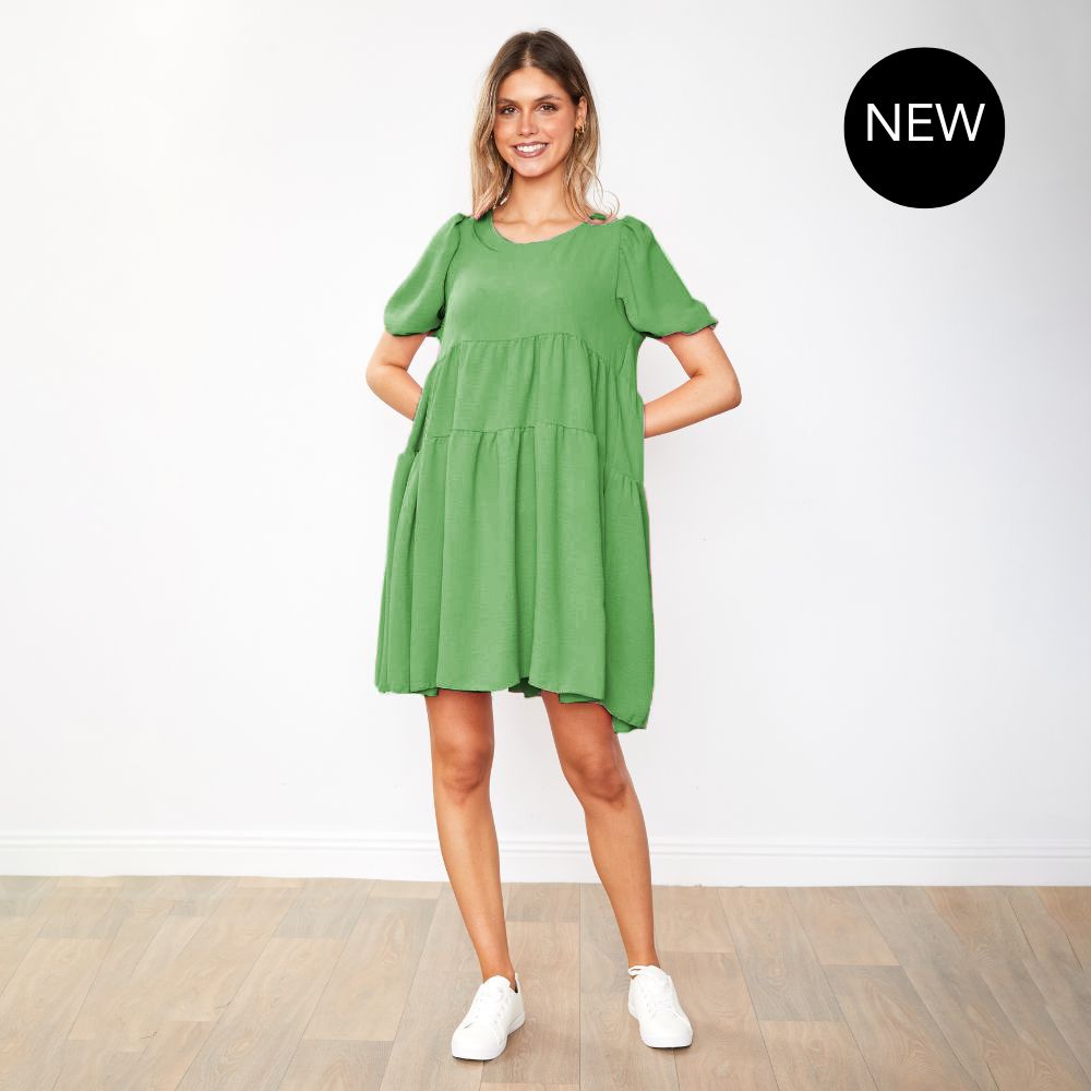 Donna Dress (Green)