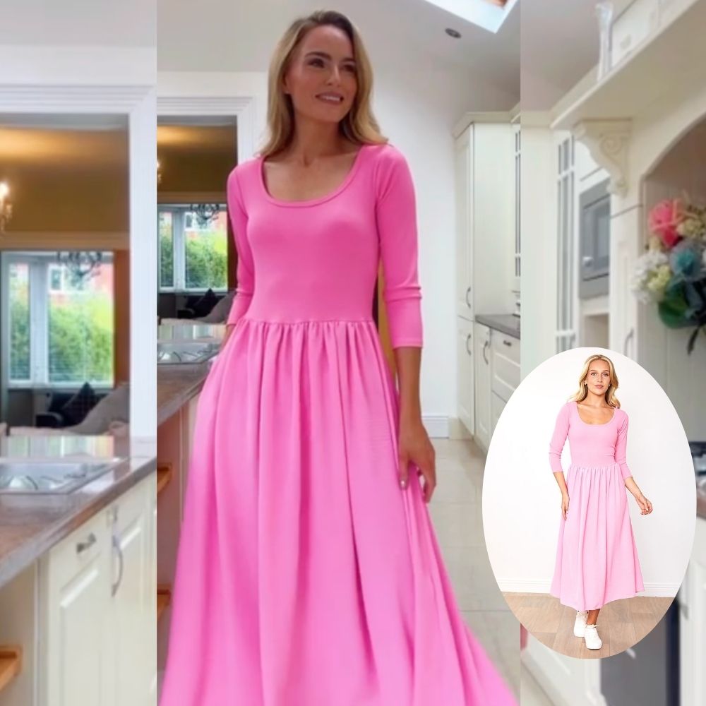Jackie Dress (Pink)