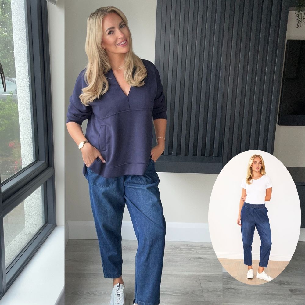 Eve Jeans (Blue)