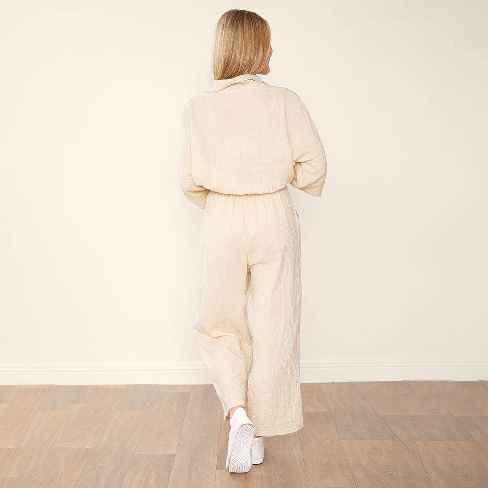 Lorna Jumpsuit (Cream)