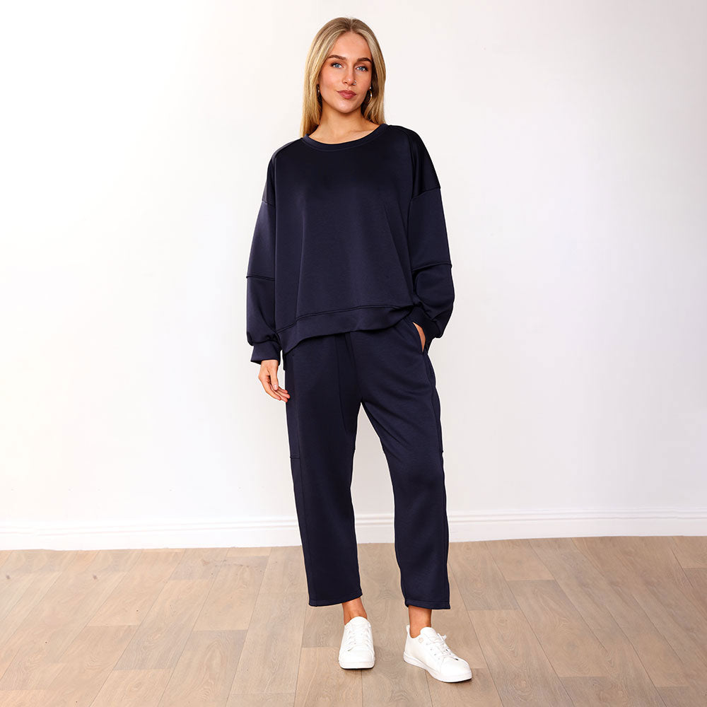 Lucille Tracksuit (Navy)