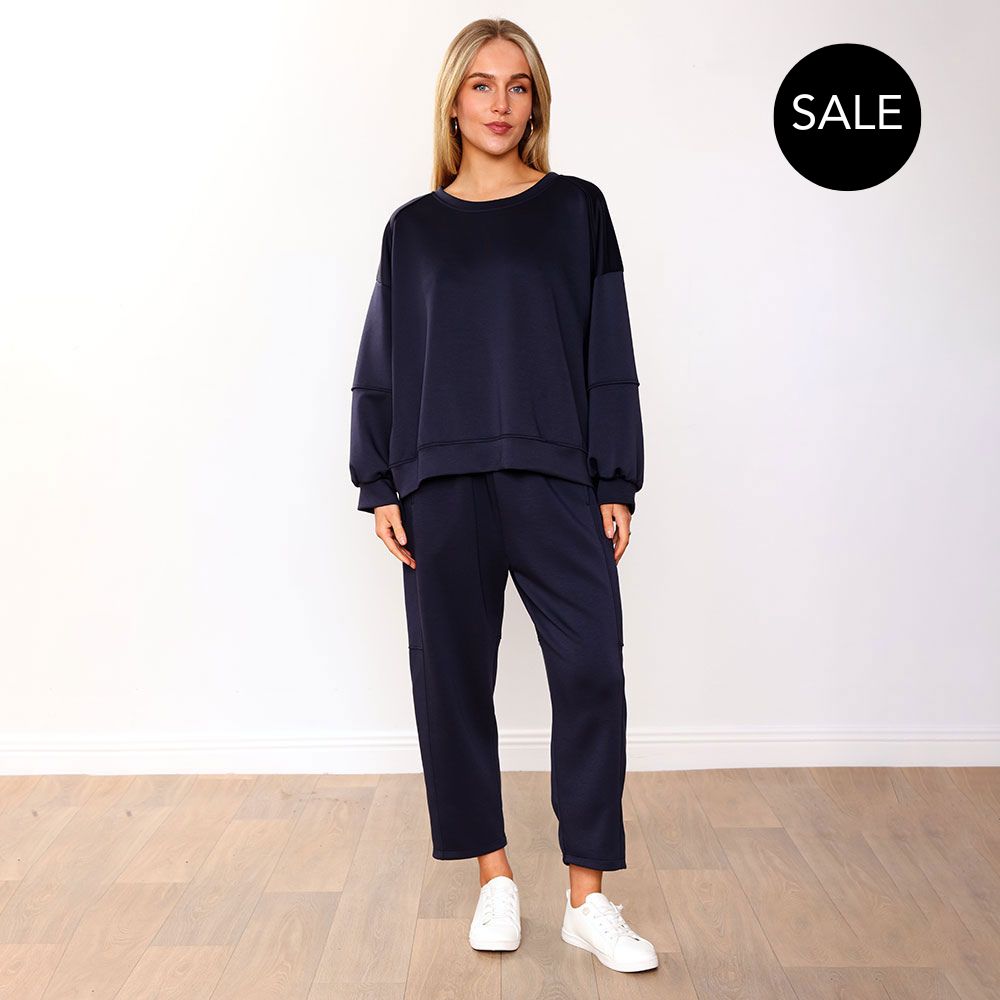 Lucille Tracksuit (Navy)