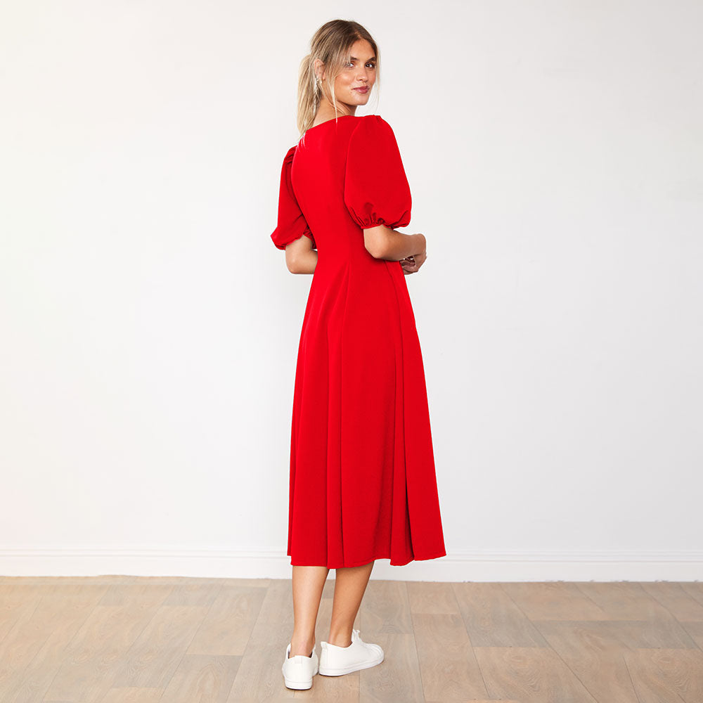 Lucy Dress (Red)