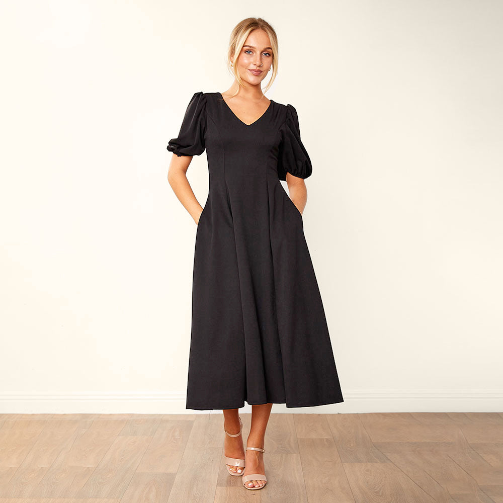 Lucy Dress (Black)