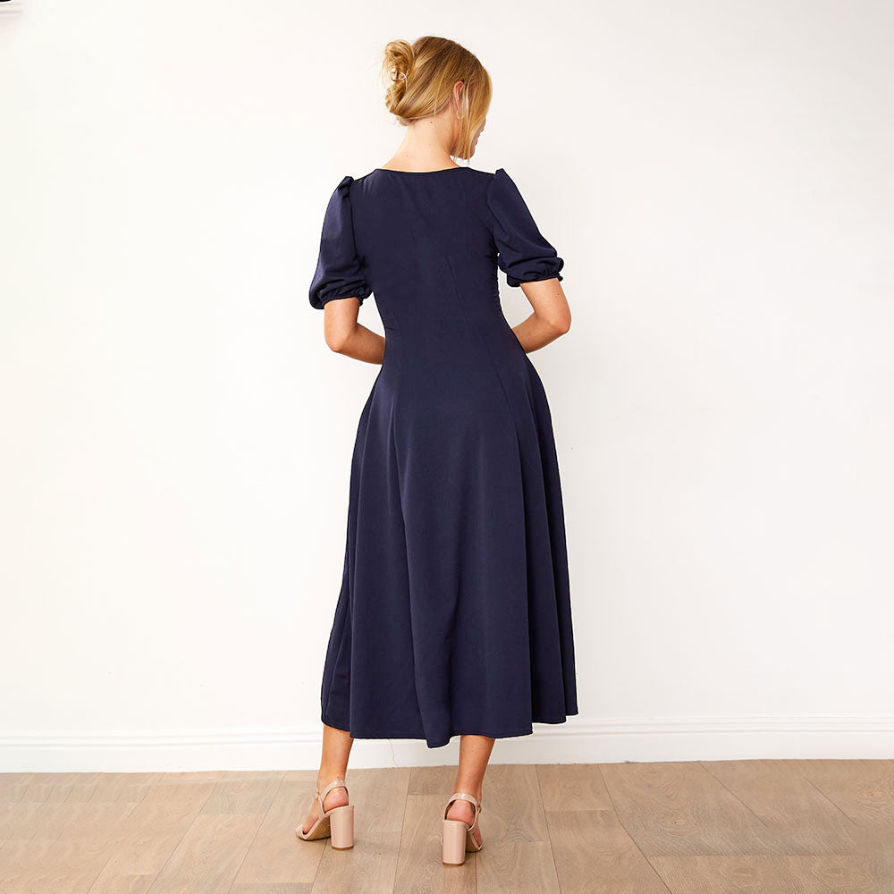 Lucy Dress (Navy)