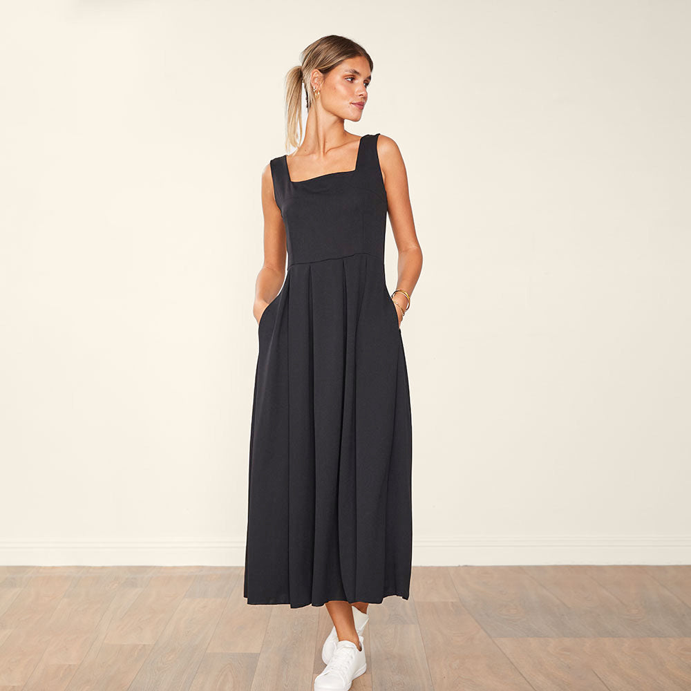 Maddie Dress (Black)