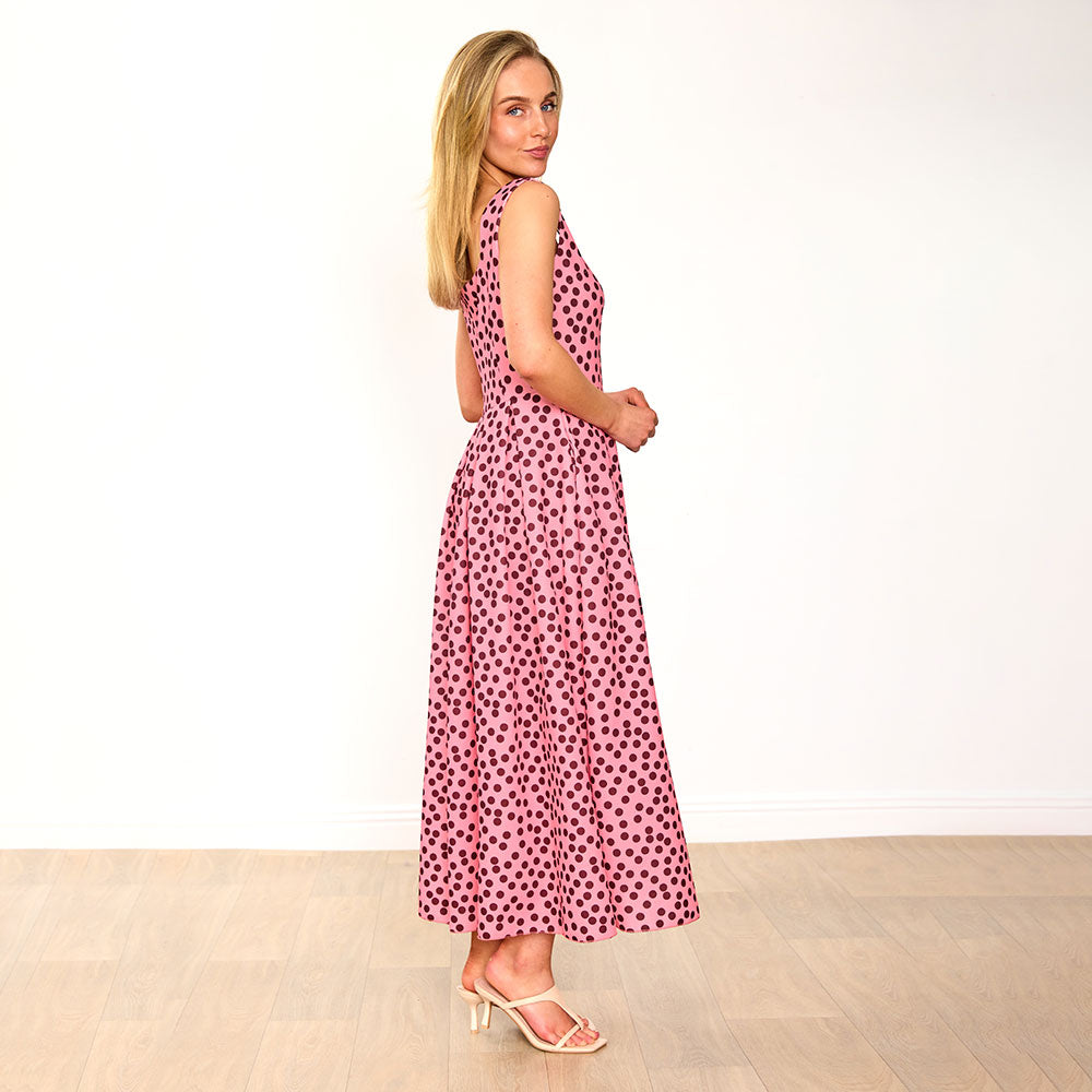 Maddie Dress (Polka Dot)