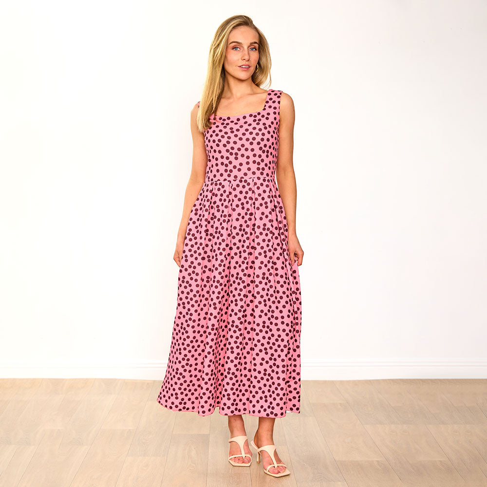 Maddie Dress (Polka Dot)