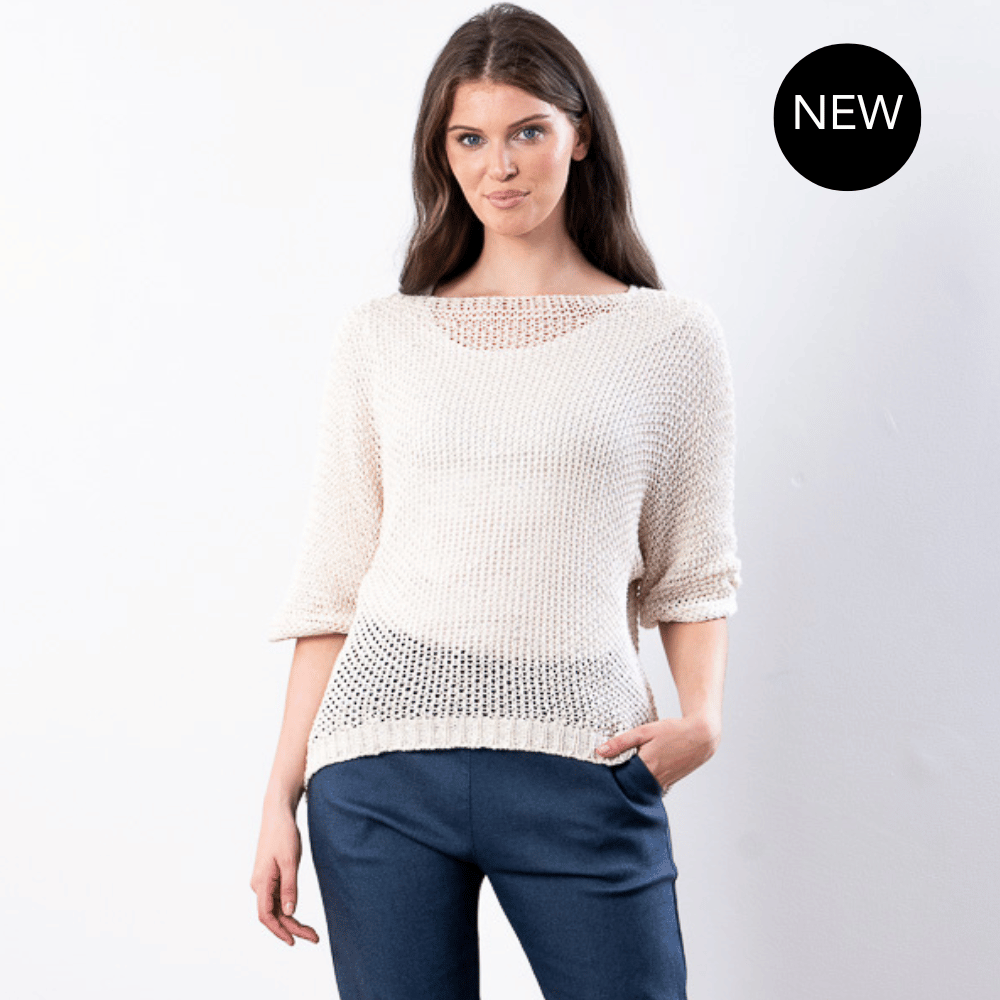 Maisie Knit Jumper (Ivory)