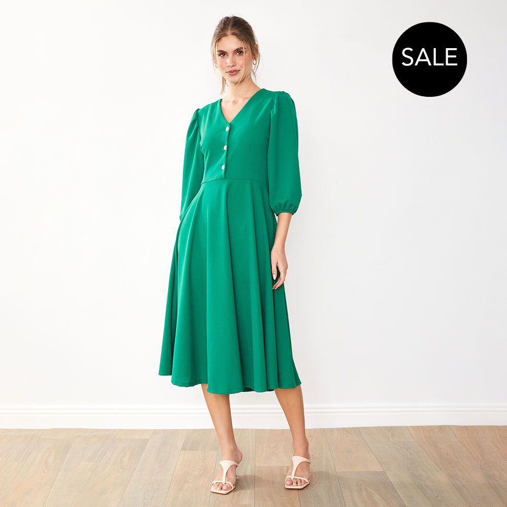 Maisy Dress (Green)