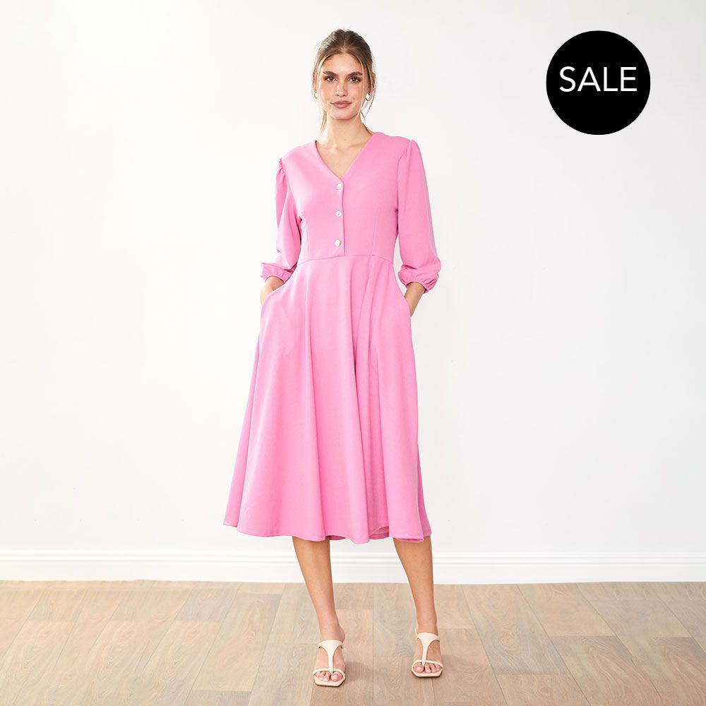 Maisy Dress (Pink)