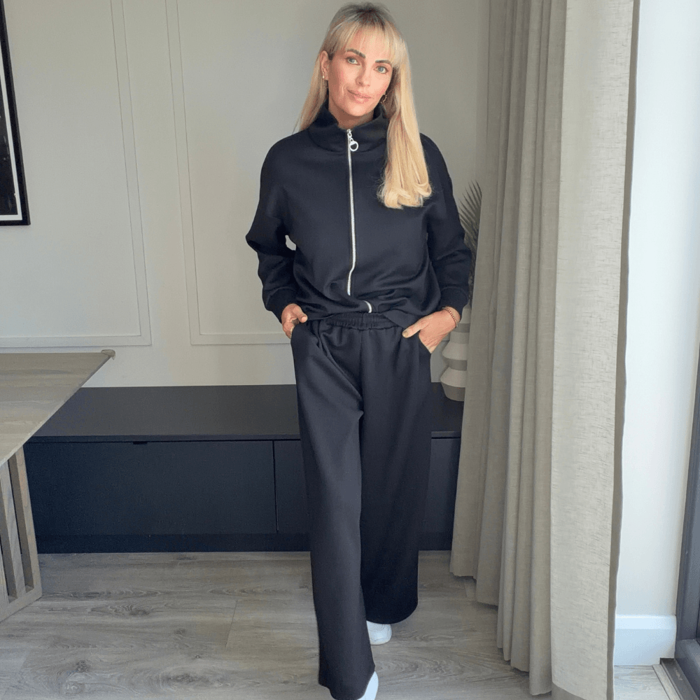 Mara Co-ord (Black)