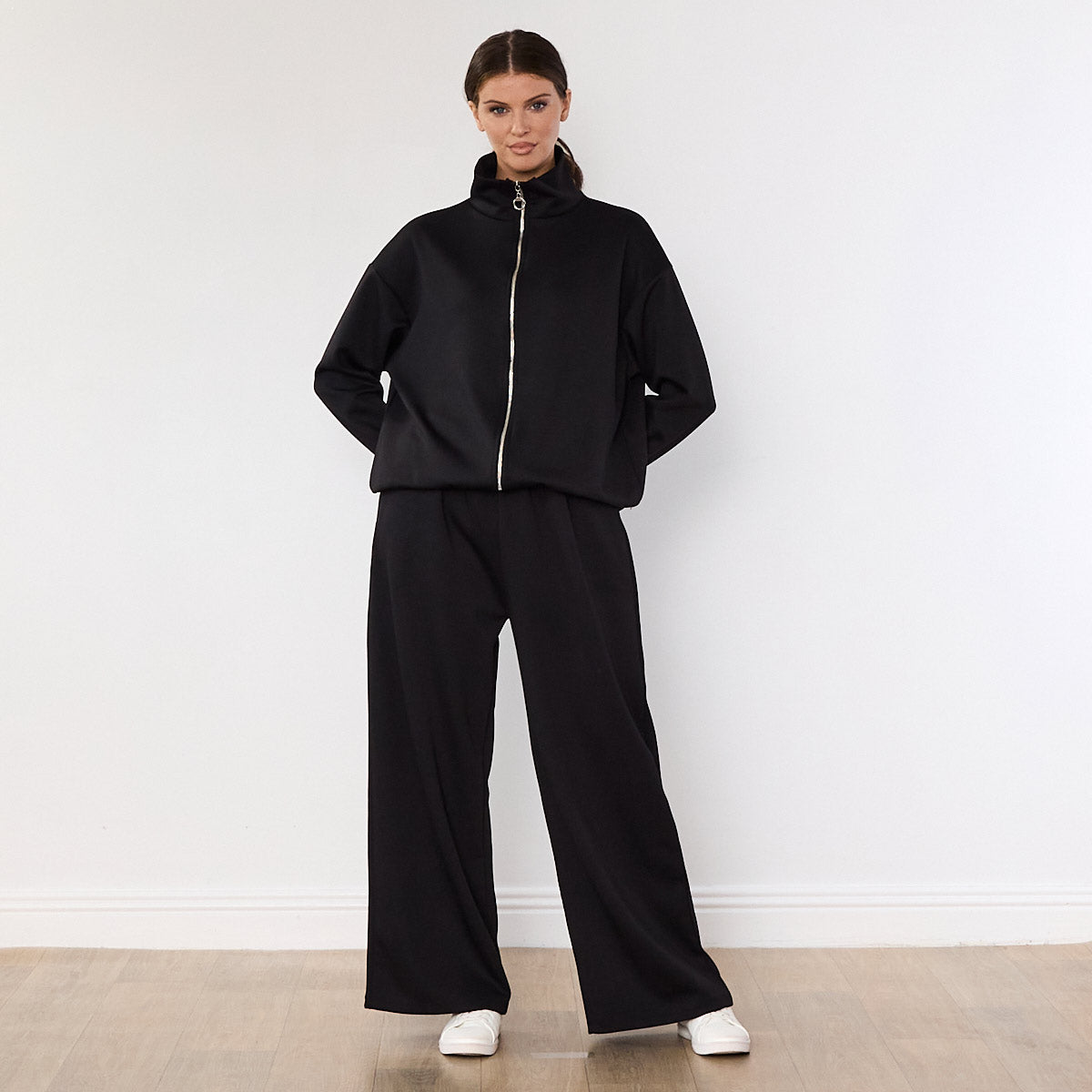 Mara Co-ord Black