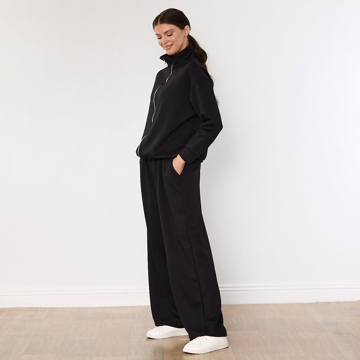 Mara Co-ord (Black)