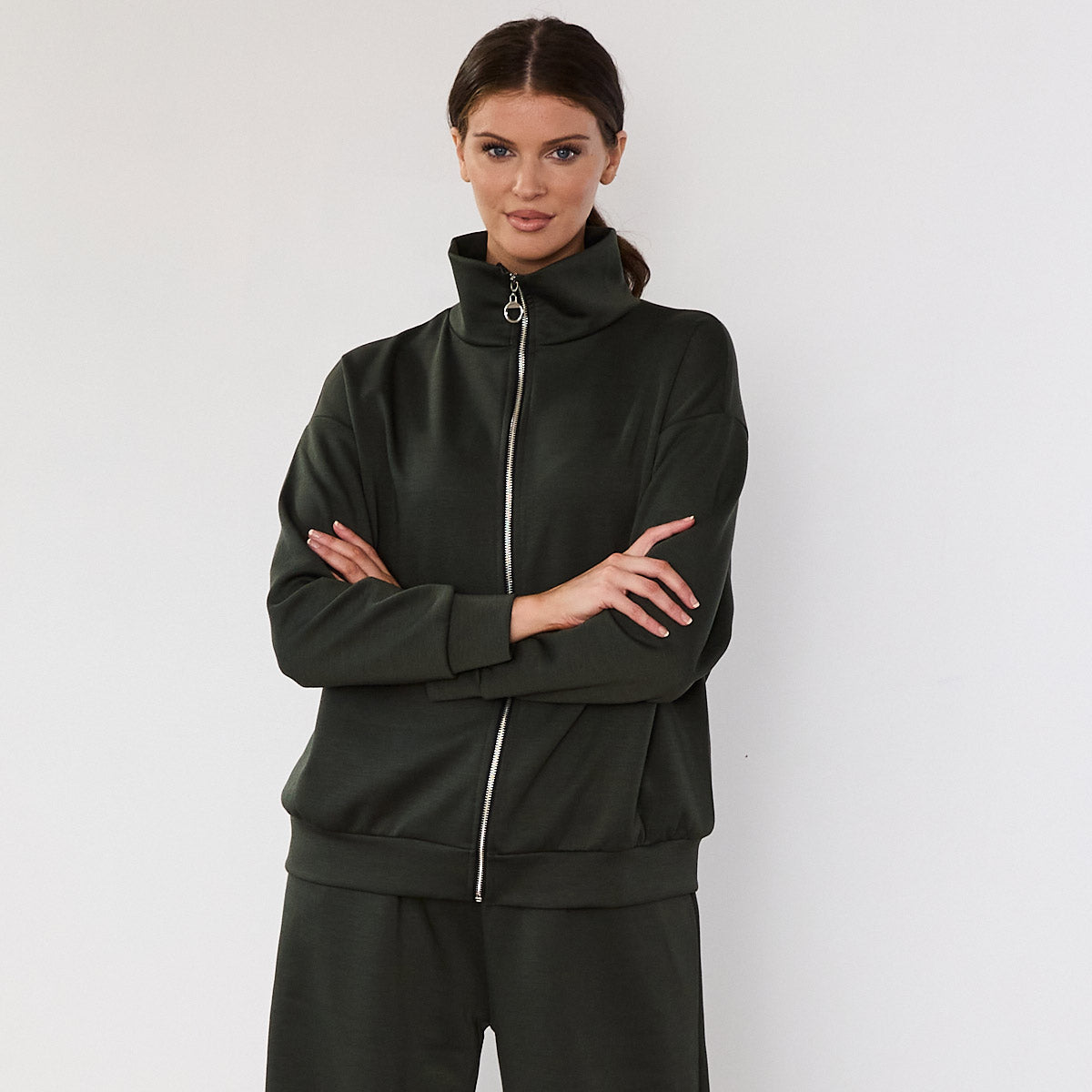 Mara Co-ord (Khaki)