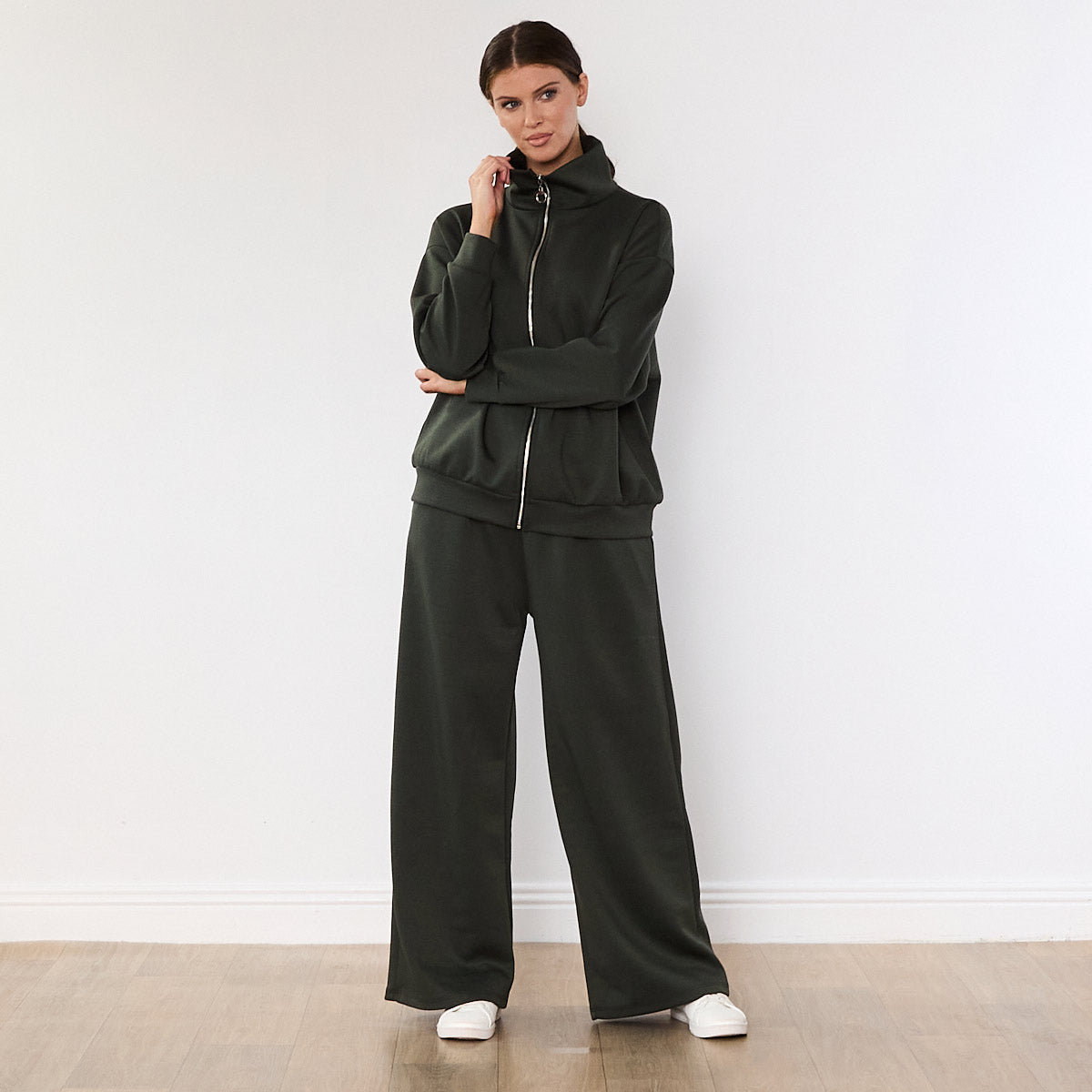 Mara Co-ord (Khaki)
