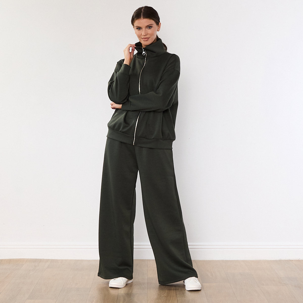 Mara Co-ord (Khaki)