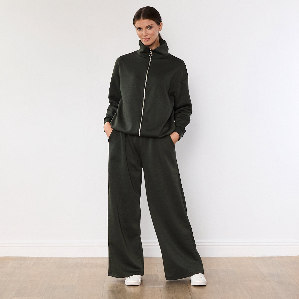 Mara Co-ord (Khaki)