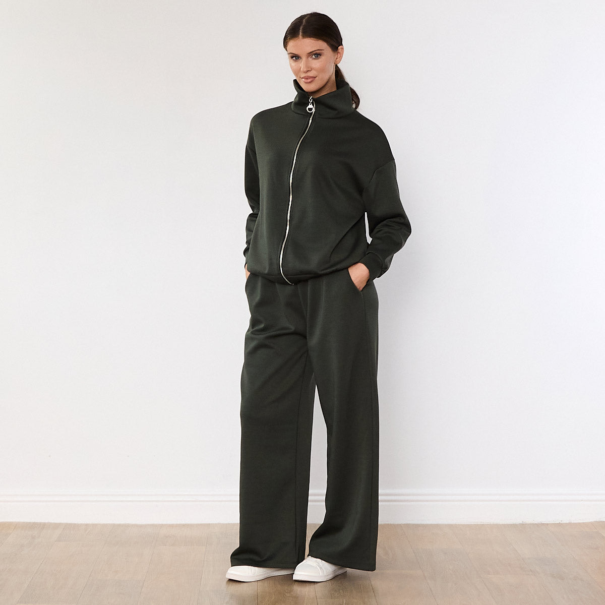 Mara Co-ord (Khaki)