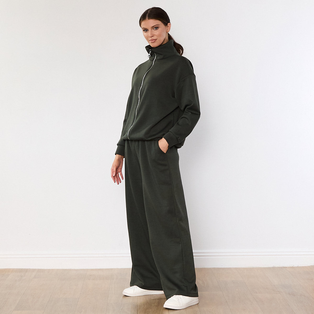 Mara Co-ord (Khaki)