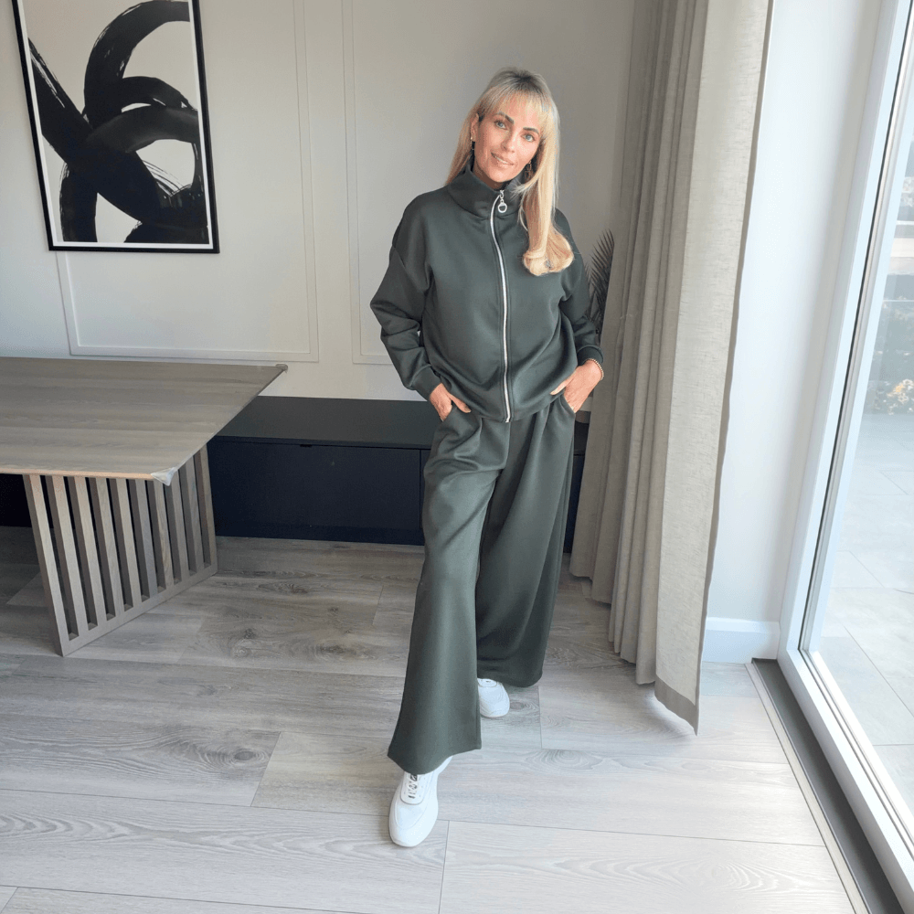 Mara Co-ord (Khaki)
