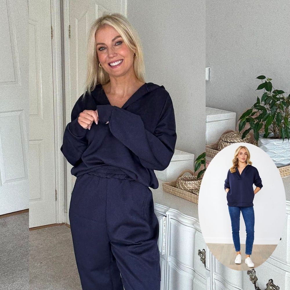 Mariah Hoody (Navy)