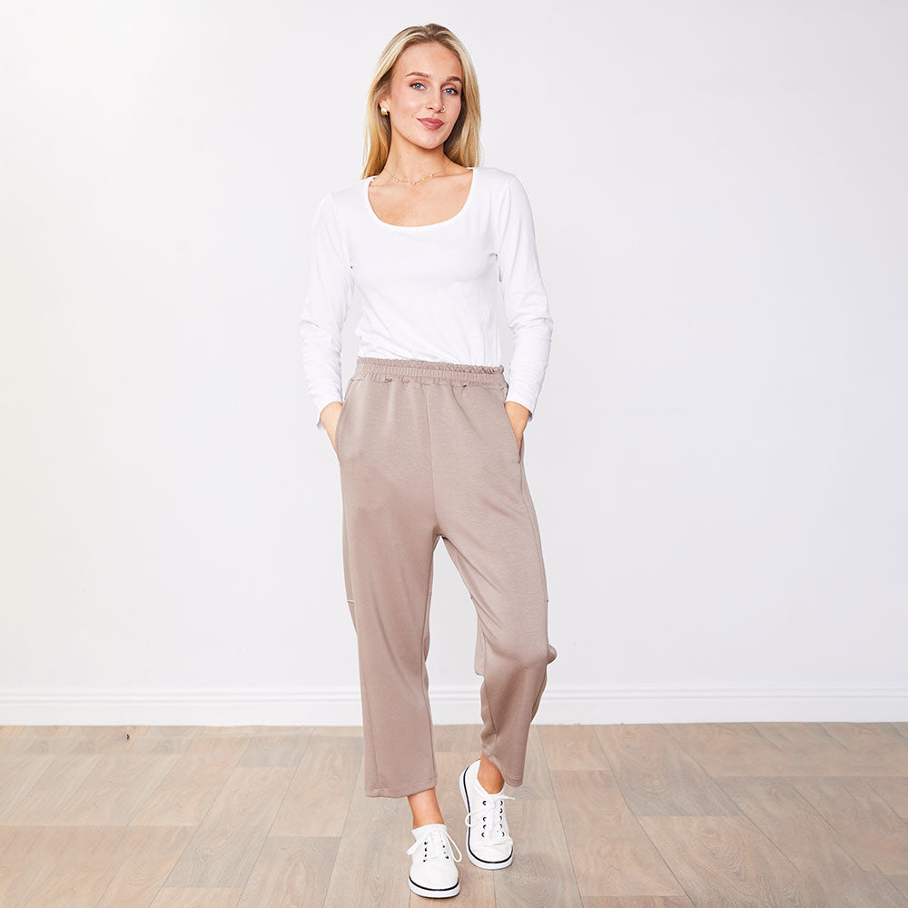 Marley Trousers Almond & Olive (2 for €60)