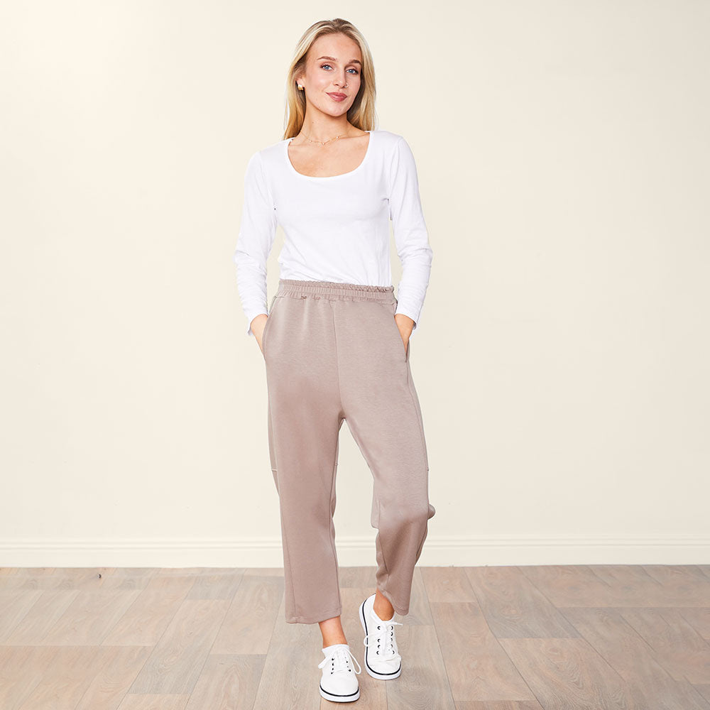 Marley Trousers (Almond)