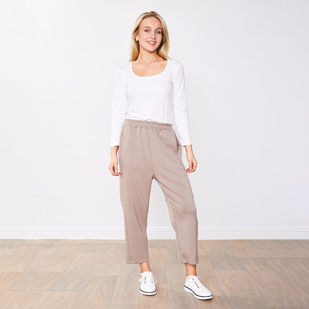 Marley Trousers Almond & Navy (2 for €60)