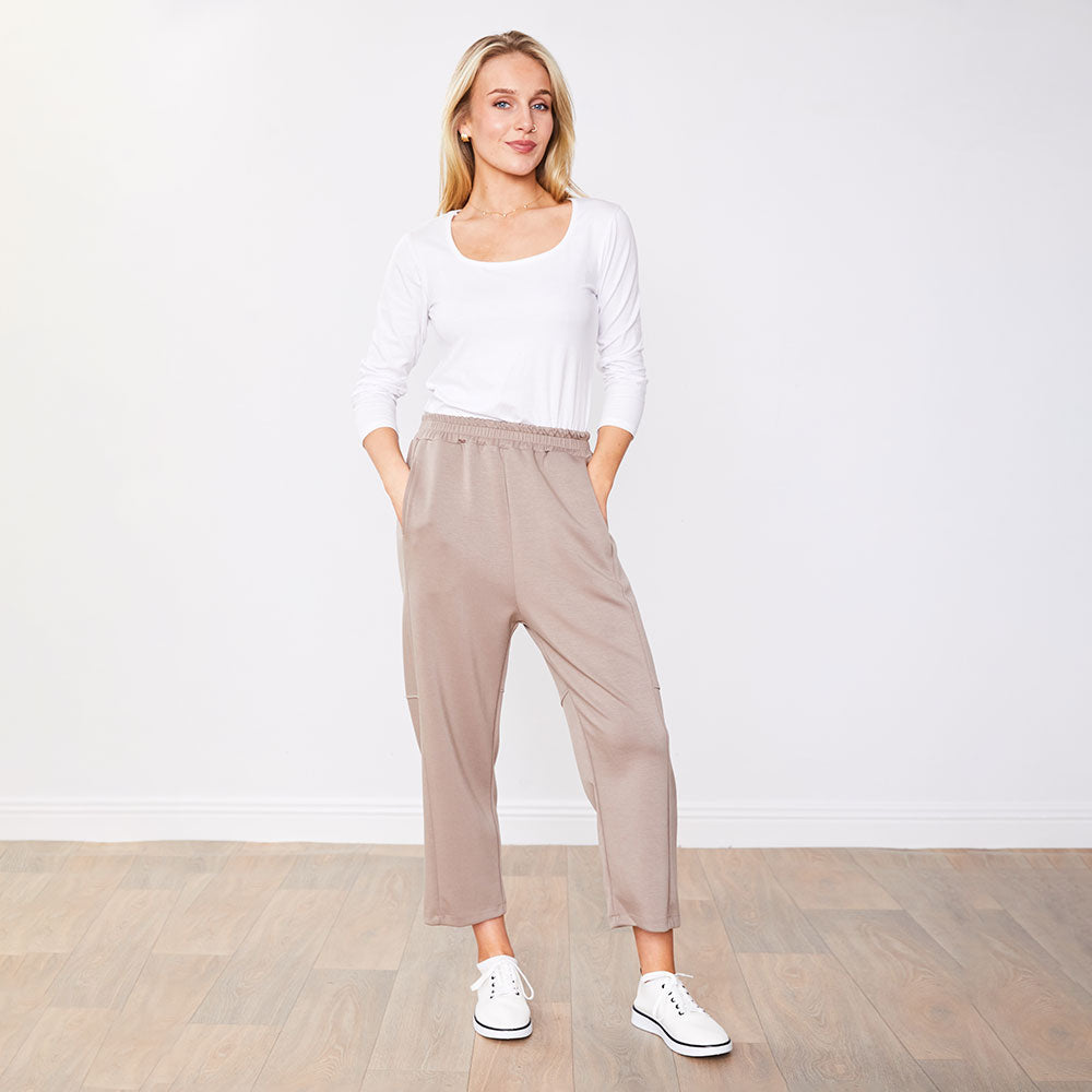 Marley Trousers Almond & Navy (2 for €60)