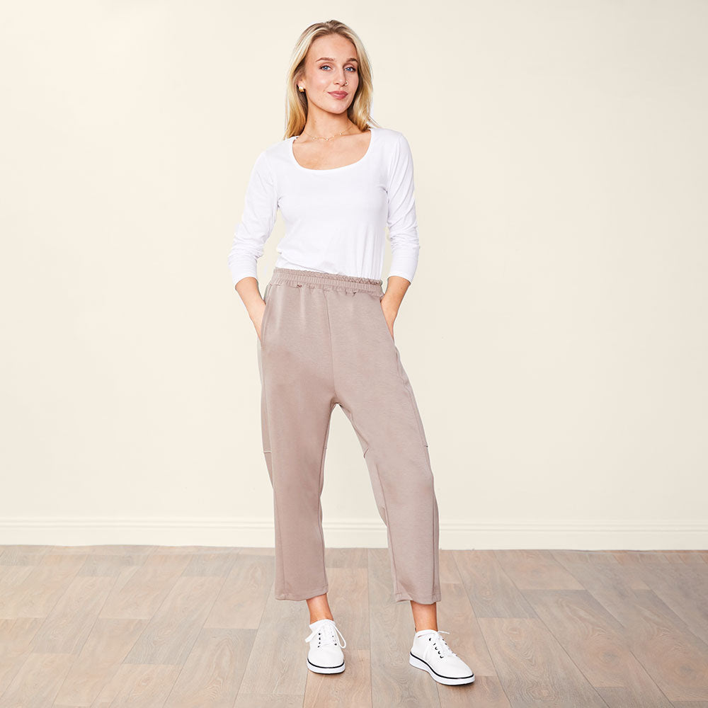 Marley Trousers (Almond)