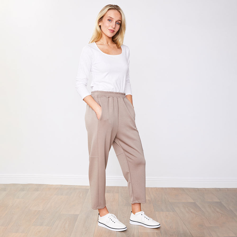 Marley Trousers Almond & Navy (2 for €60)