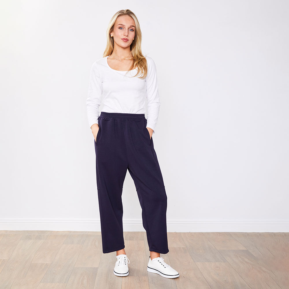 Marley Trousers Almond & Navy (2 for €60)