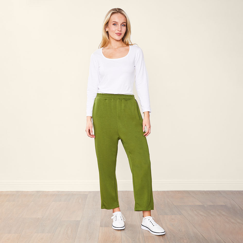 Marley Trousers (Olive)