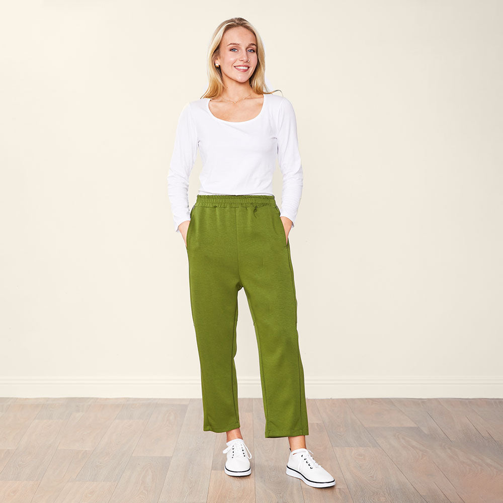 Marley Trousers (Olive)