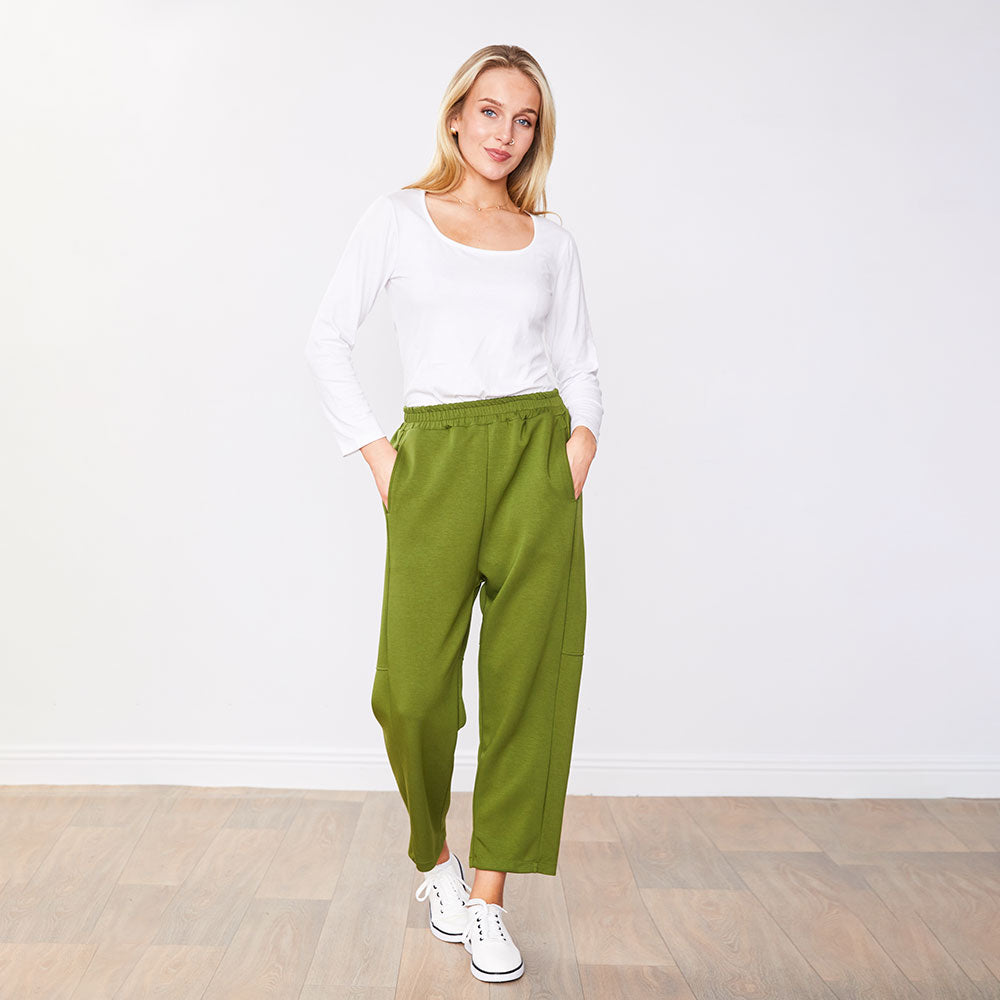 Marley Trousers Navy & Olive (2 for €60)