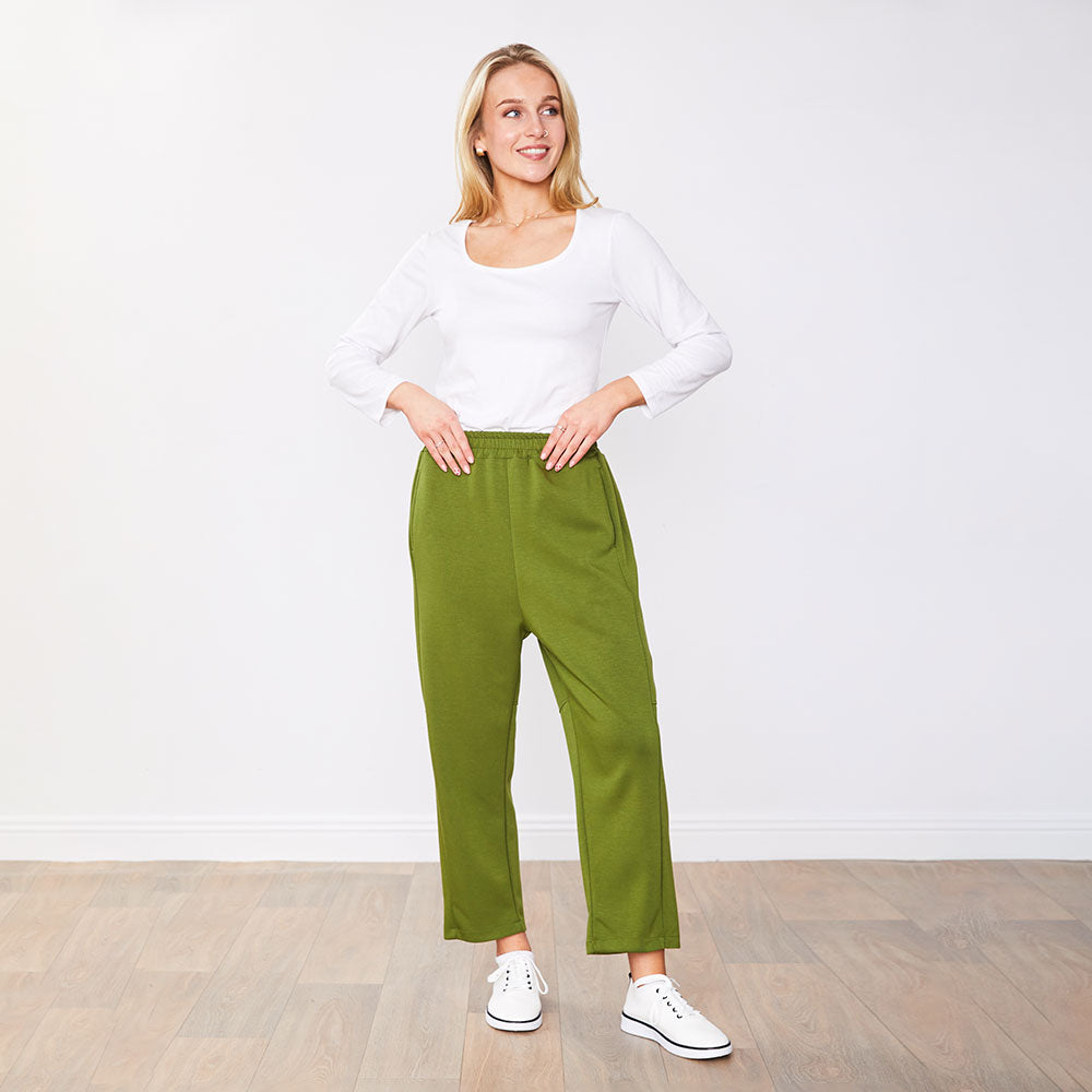 Marley Trousers Almond & Olive (2 for €60)