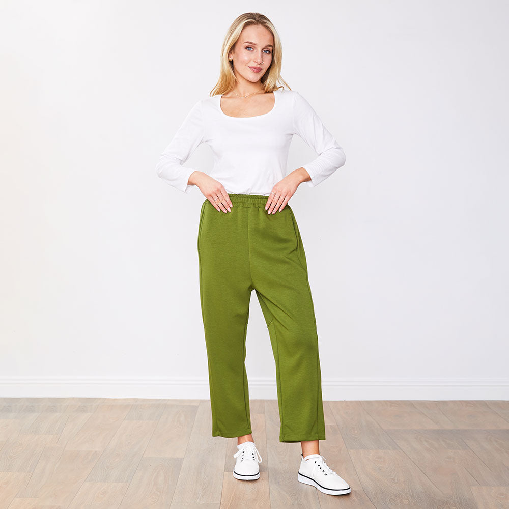 Marley Trousers Almond & Olive (2 for €60)