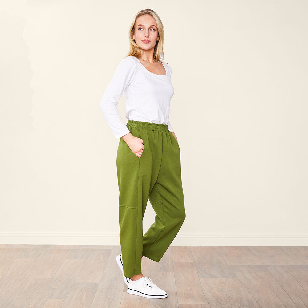 Marley Trousers (Olive)