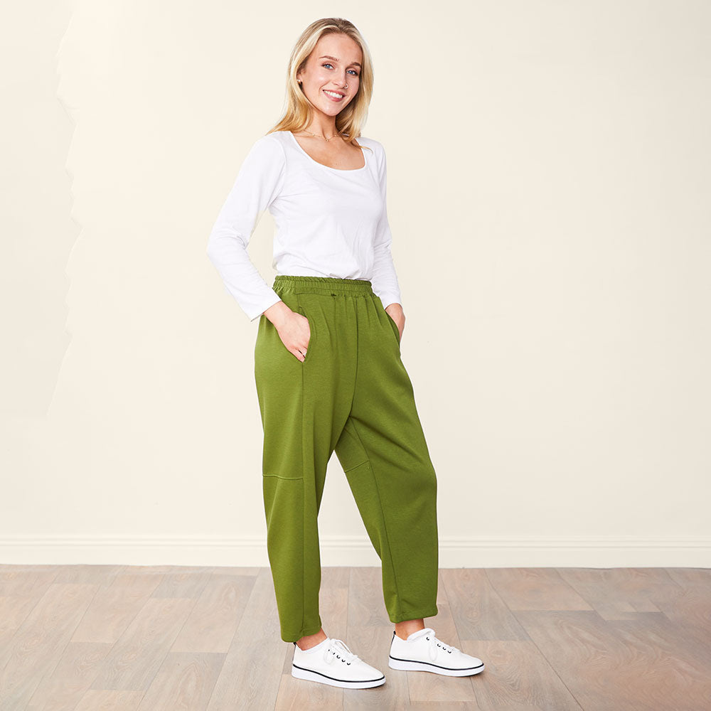 Marley Trousers (Olive)