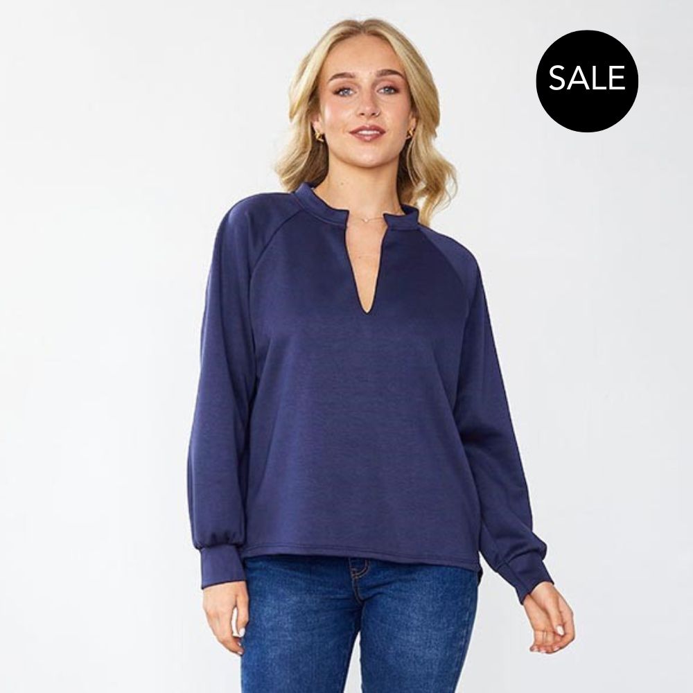 Saige Jumper (Navy)