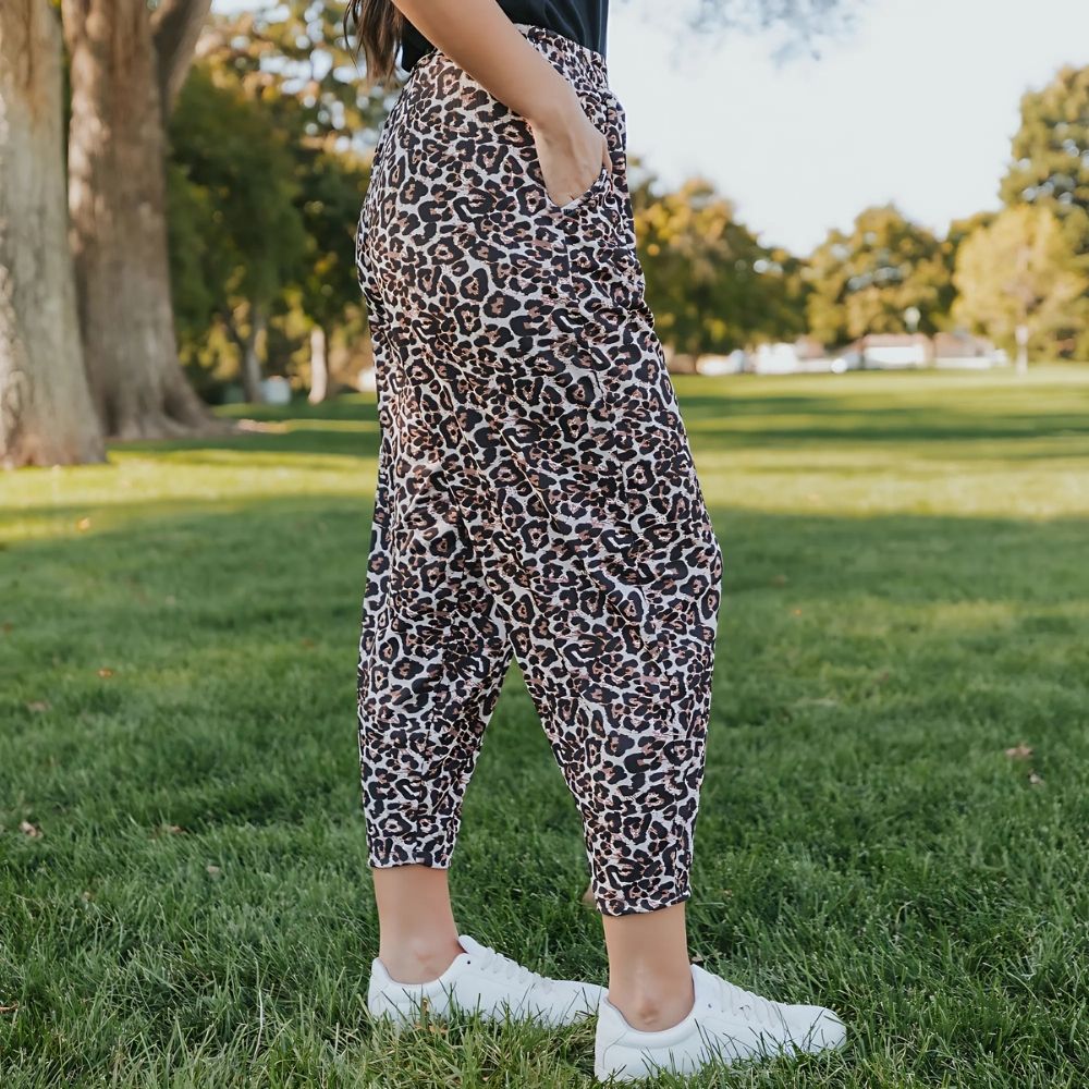 Maya Trousers (Leopard)