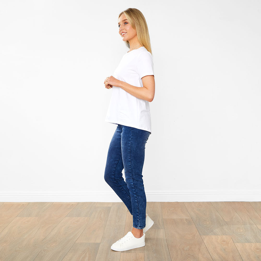 Mila T-Shirt (White)