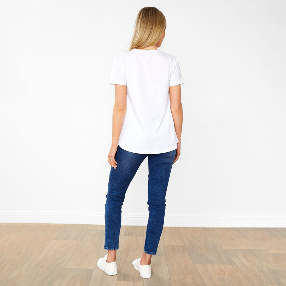 Mila T-Shirt (White)