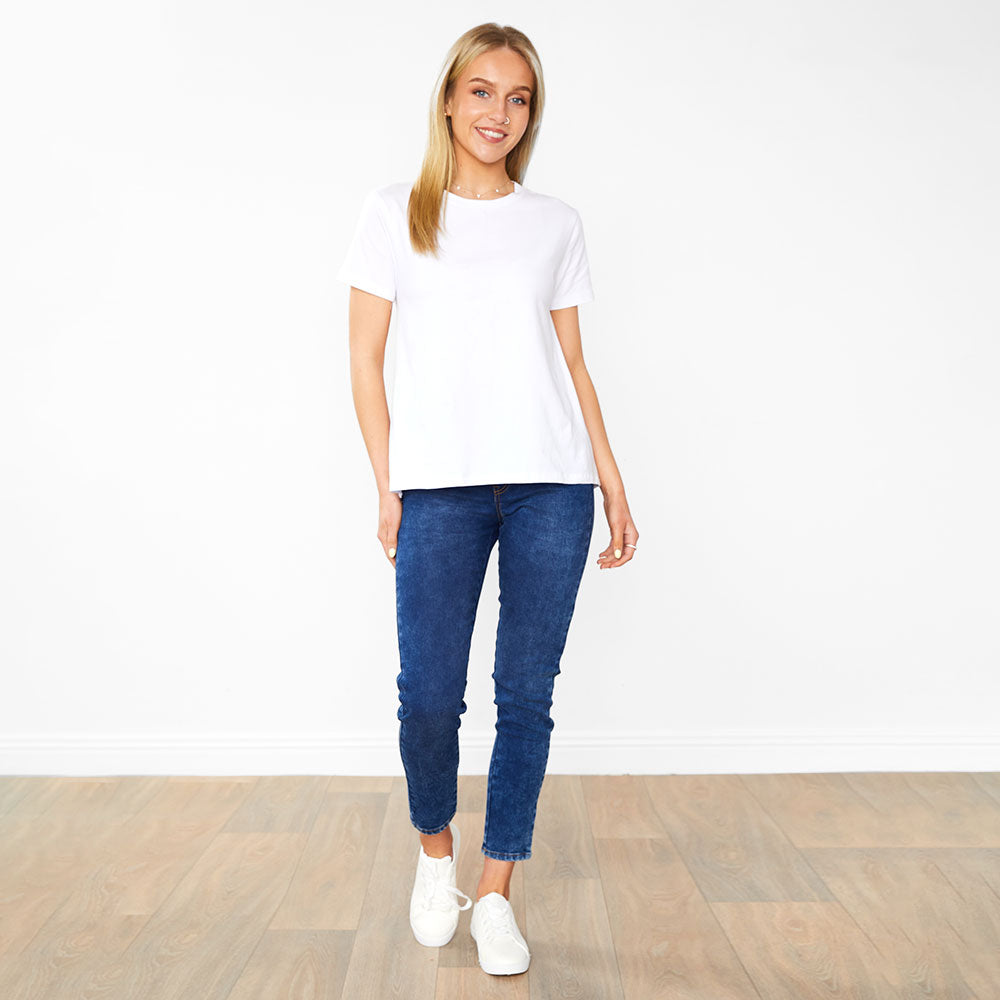 Mila T-Shirt (White)