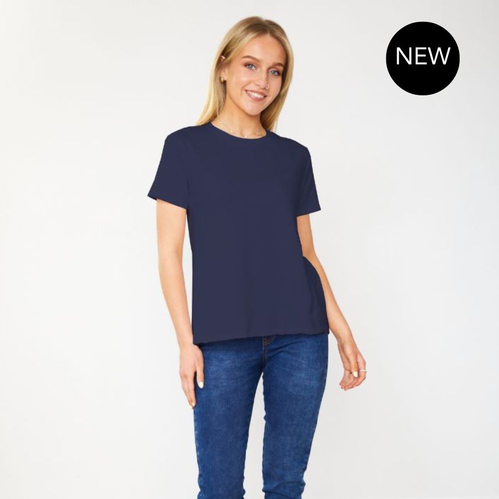Mila Top (Navy)