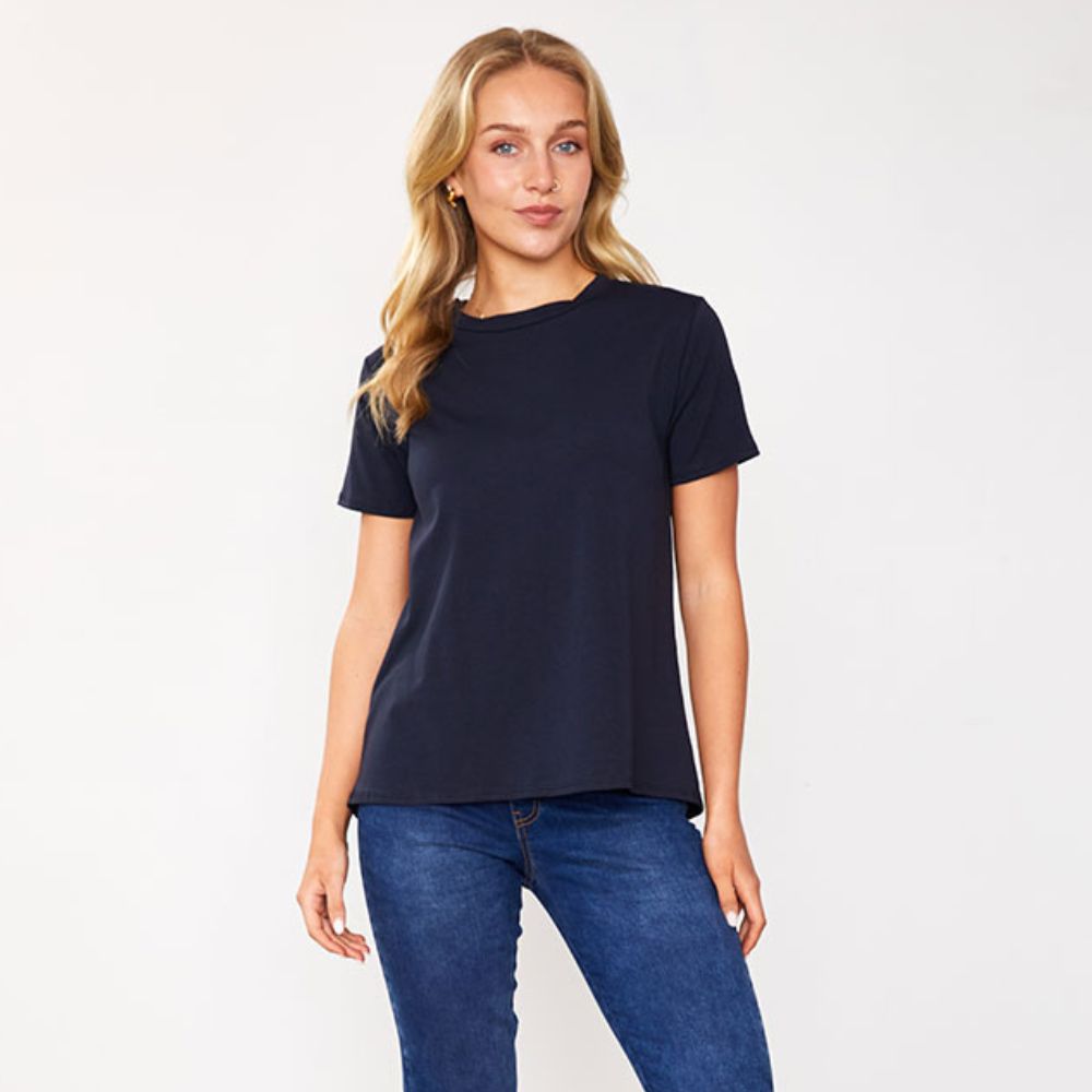 Mila Top (Navy)