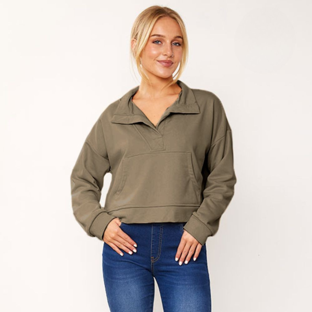 Mindy Jumper (Khaki)