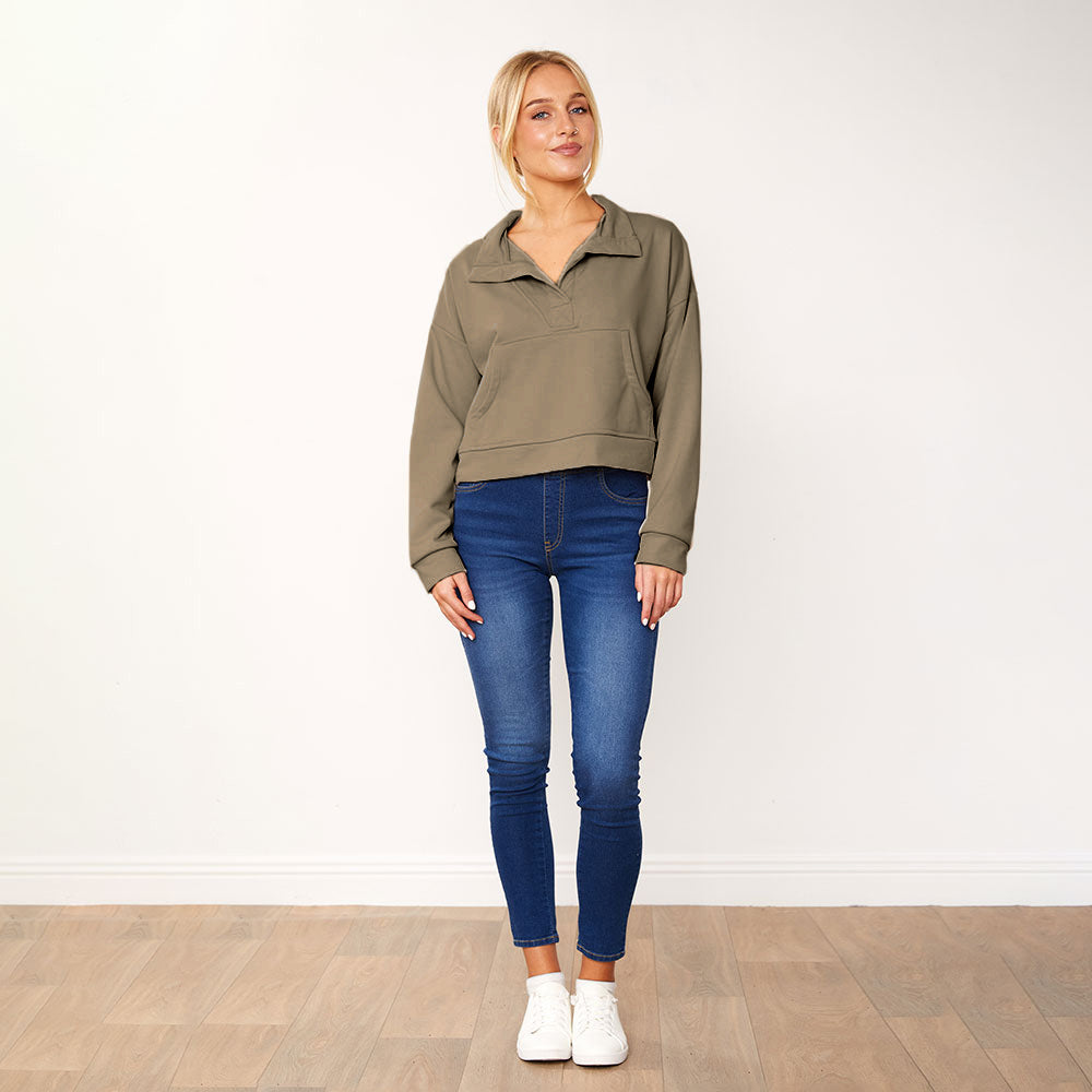 Mindy Jumper (Khaki)